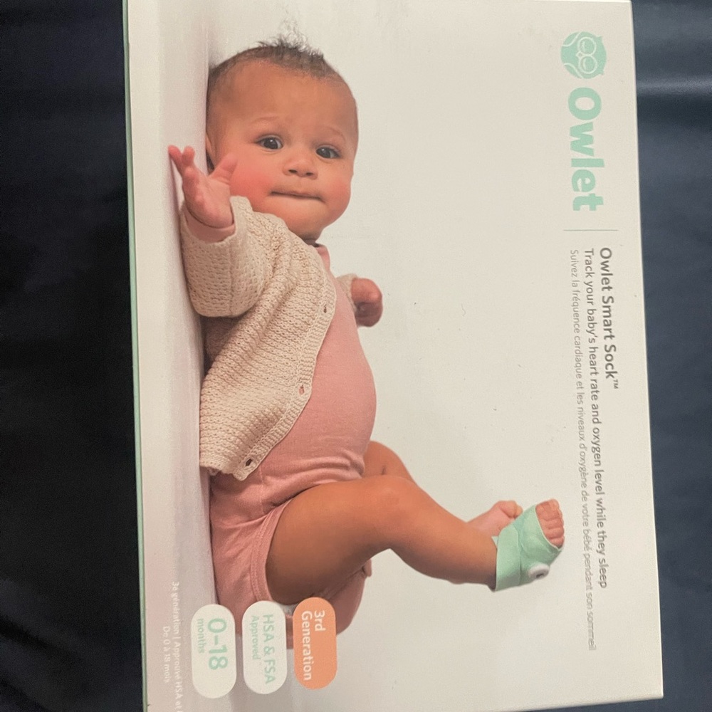 Owlet Smart Sock